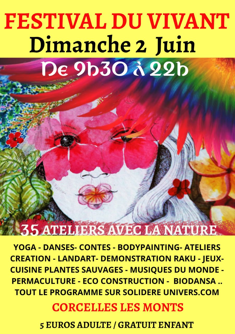 You are currently viewing Festival du Vivant – Dim. 2 juin 2024